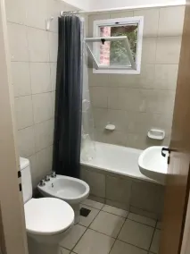 Excelente apartamento en Country PB con parrilla propia y piscina - Badezimmer
