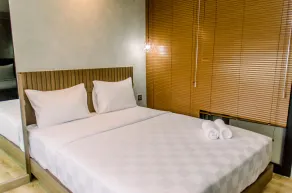 Elegant And Nice 1Br At The Smith Alam Sutera Apartment - Habitación