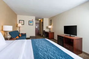 Comfort Inn Naugatuck-Shelton, CT - Chambre