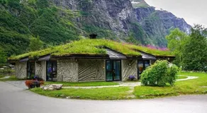 Gudvangen Fjordtell - View from room