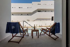 Magique Bleu Suites - View from room