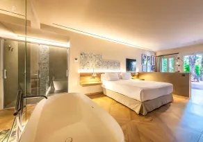 Hotel Huerto del Cura - Chambre