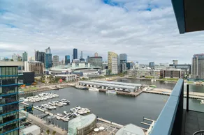 AKOM AT Docklands - Utsikt fra rommet