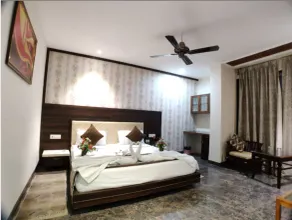 Hotel Badrika Inn - Room