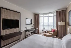 Munich Airport Marriott Hotel - Chambre