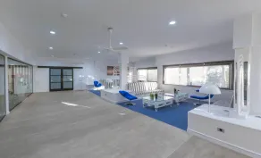 Apartamentos Portonovo - Rezeption