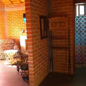 Cabañas villa de San Miguel - Chambre