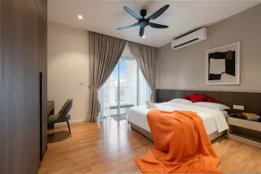 KLCC Quill Residences by Avery #Located in the City Center #10 mins walk to Twin Towers #Infinity pool#中英文房东 - Værelse