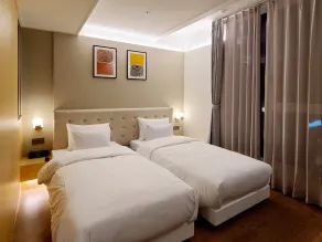 Hound Hotel Busan Station - Zimmer