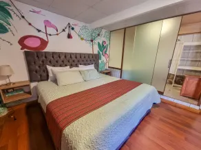 Valle verde, Hostel & camping - Chambre