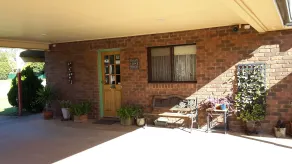 Barham Colonial Motel - Indtjeknings-/udtjekningsautomat