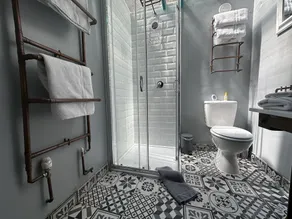 One Drake Road Hotel - Badezimmer