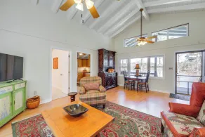 Mtn-view Home on Lake Glenville w/ Dock - Interiør