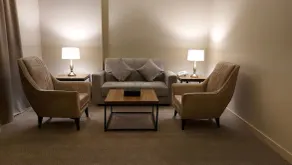 البيت الحيوي للشقق المخدومة - Room