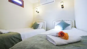 Bozcaada Aspava Otel - Room