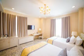 Rizal Park Hotel - Chambre