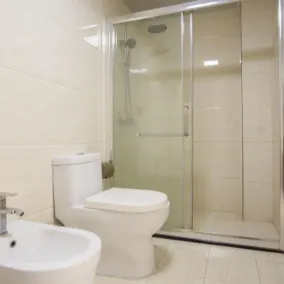 Foshan Taitian Hotel - Badeværelse