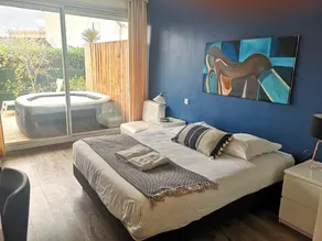 Hôtel Sable et Soleil - Vue de la chambre