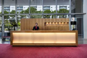 Lagoas Park Hotel - Réception
