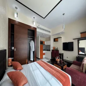 Marina View Hotel Apartments - Chambre
