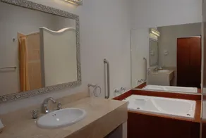 Hotel Hacienda Don Cenobio - Bathroom