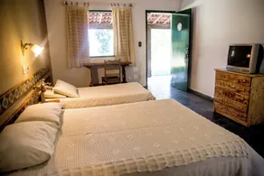 Pousada e Espaço Flor da Serra - Habitación