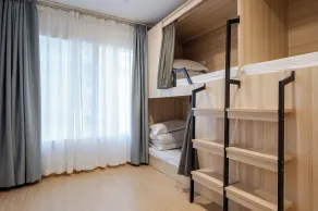 Dayin Youth Hostel -Near French Concession Tianzifang Xintiandi -Social Area -Bar -Café -Free Laundry Luggage Storage -24H Front Desk - English Service - Camera