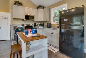 Peaceful Waterfront Studio 16 Mi to Greenville! - Cuisine privée