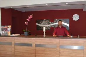 Altstadthotel Harburg - Réception