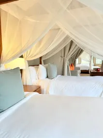 Tantawan Tented Camp Chiang Rai - Habitación