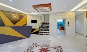 Hotel Sahibs City Star Agra - Rezeption