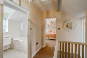 The Pheasant Inn - Baño