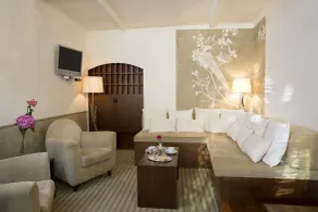 Hotel am Markt - Lobby sitting area