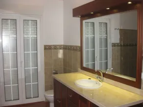 Complete House in Cuevas del Becerro - Banheiro