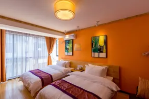 Moon Flower Hotel - Habitación