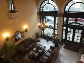 Mayflower Hotel - Réception