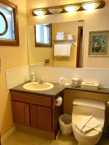 Rocky Mountain Springs Lodge - Salle de bain