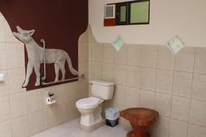 Talamanca Nature Reserve - Bathroom