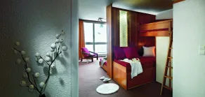 Abrineige Clubhotel Le Gypaète Val Thorens - Zimmer
