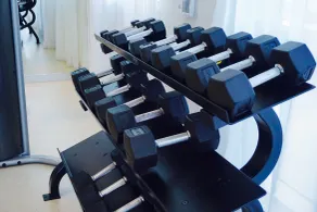 Fully Furnished Apartment in Philadelphia - Gym