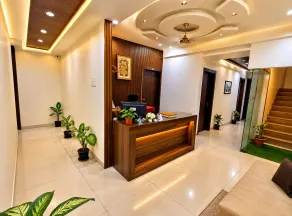 Parth Paradise Hotel - Réception