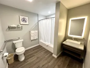 Lincoln Inn - Salle de bain
