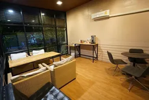 The Chill House - Sala de estar do lobby