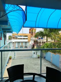 Pousada Paraíso Tropical - Utsikt fra rommet