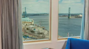 Hilton Philadelphia at Penn's Landing - Vue de la chambre