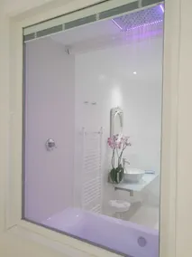 Hotel Al Cavallino Bianco - Badezimmer