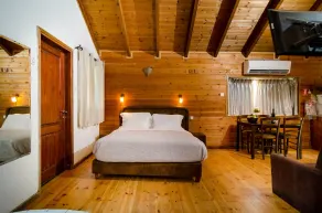 Nofey HaBashan Country Lodge - Chambre
