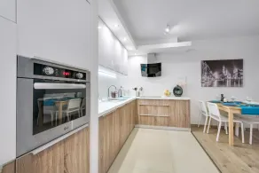 Vistula - New Exclusive Apartments VIP - Cuisine privée