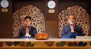Nagarjun Resort - Embrace Tranquility Natures Retreat Beyond the City - Reception