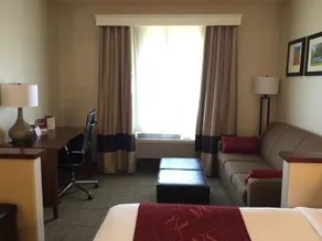 Comfort Suites Near Six Flags Magic Mountain - Chambre